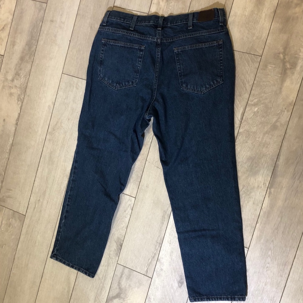 LL Bean Classic Fit Denim Pants